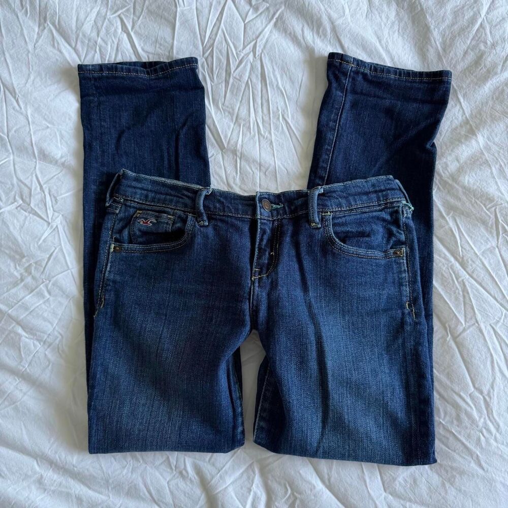 Hollister-co Women's Blue Jeans